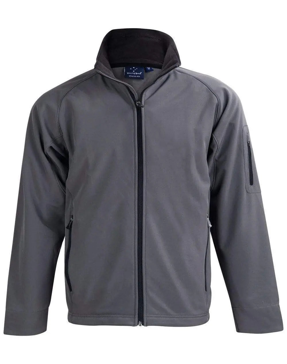 WINNING SPIRIT Softshell Jacket Men's JK23 Metro Workwear.